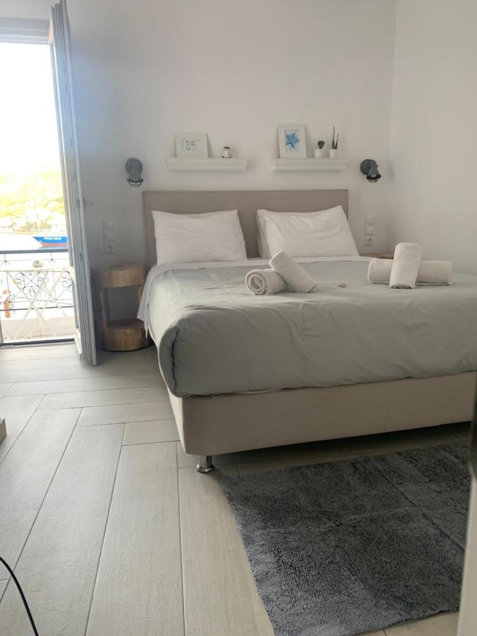 Gigi Rooms Poros Town Bagian luar foto