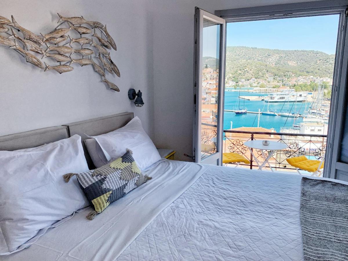 Gigi Rooms Poros Town Bagian luar foto