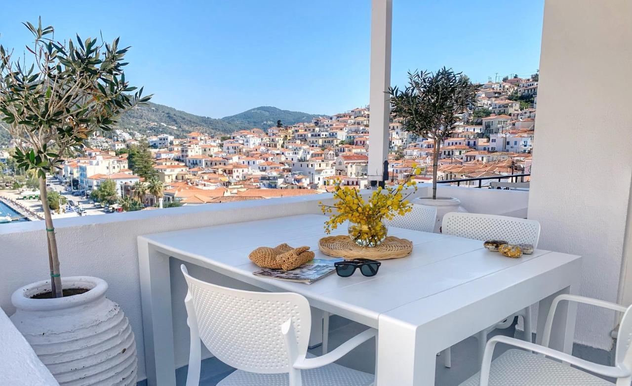 Gigi Rooms Poros Town Bagian luar foto